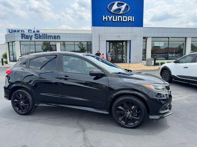 used 2021 Honda HR-V car, priced at $22,990