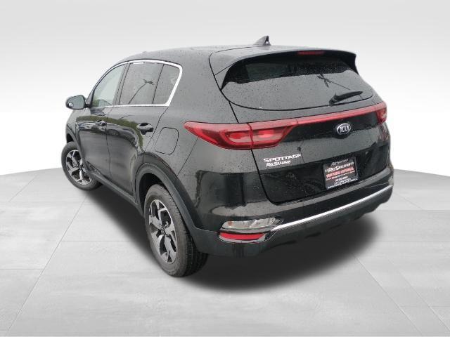 used 2021 Kia Sportage car, priced at $18,447