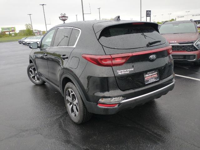 used 2021 Kia Sportage car, priced at $21,490