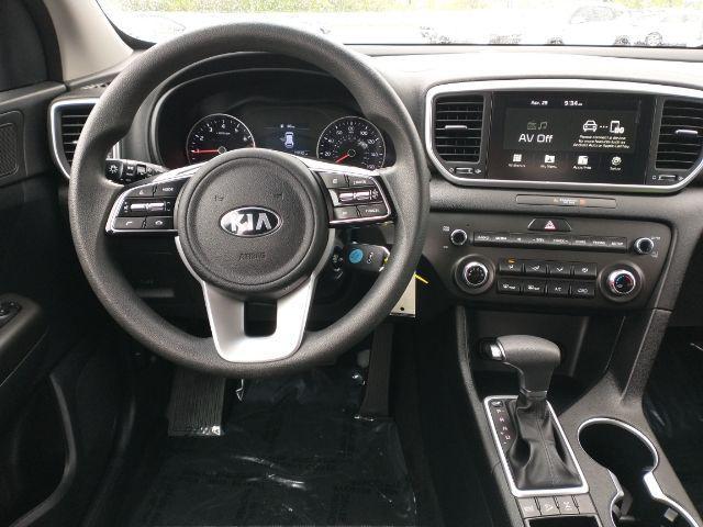 used 2021 Kia Sportage car, priced at $18,447