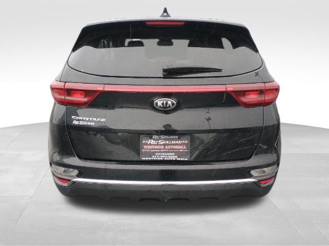 used 2021 Kia Sportage car, priced at $18,447