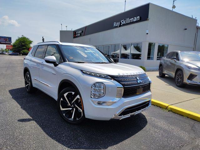 new 2025 Mitsubishi Outlander PHEV car, priced at $49,890