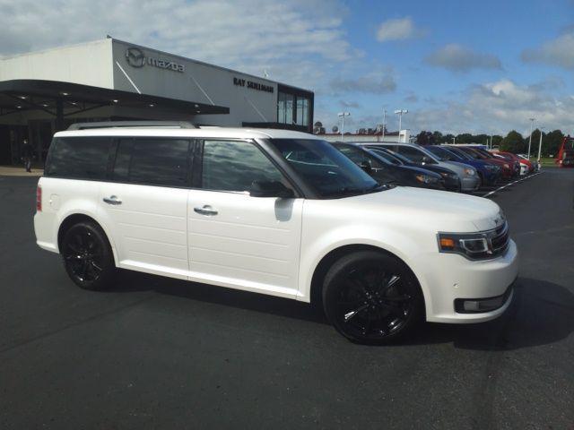 used 2018 Ford Flex car, priced at $18,900