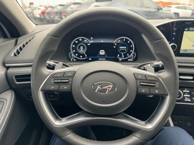 used 2021 Hyundai Sonata car, priced at $21,990