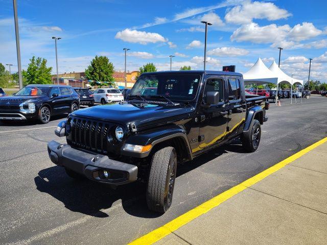 used 2022 Jeep Gladiator car, priced at $33,999