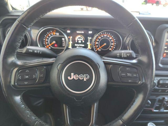 used 2022 Jeep Gladiator car, priced at $33,999