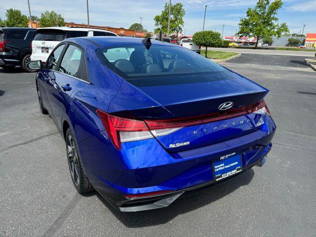used 2022 Hyundai Elantra car, priced at $23,990