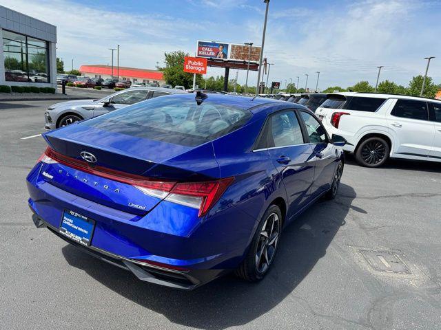 used 2022 Hyundai Elantra car, priced at $23,990