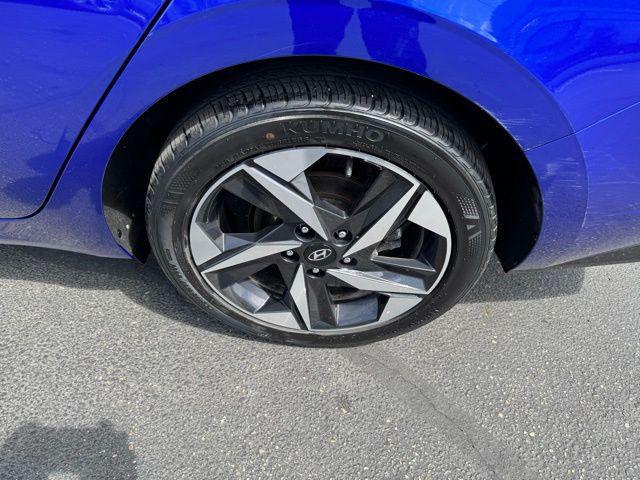 used 2022 Hyundai Elantra car, priced at $23,990