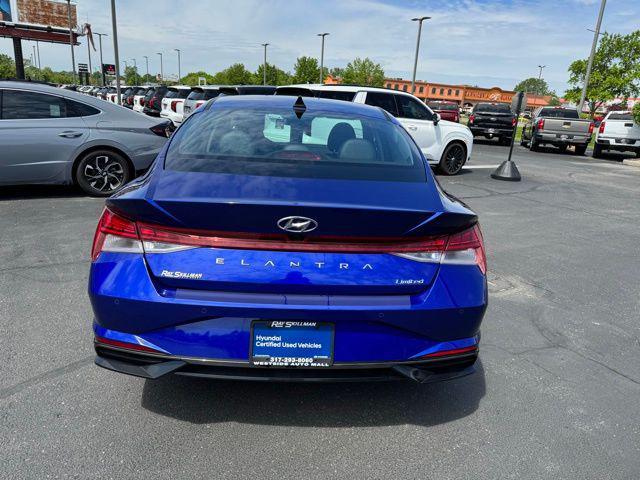 used 2022 Hyundai Elantra car, priced at $23,990