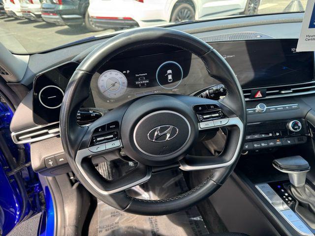 used 2022 Hyundai Elantra car, priced at $23,990