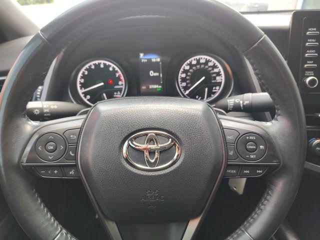 used 2024 Toyota Camry car, priced at $27,891