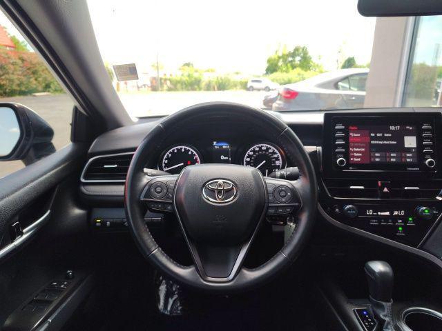 used 2024 Toyota Camry car, priced at $27,891