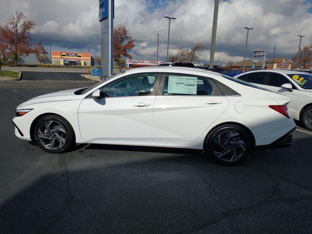 new 2025 Hyundai Elantra car, priced at $27,610