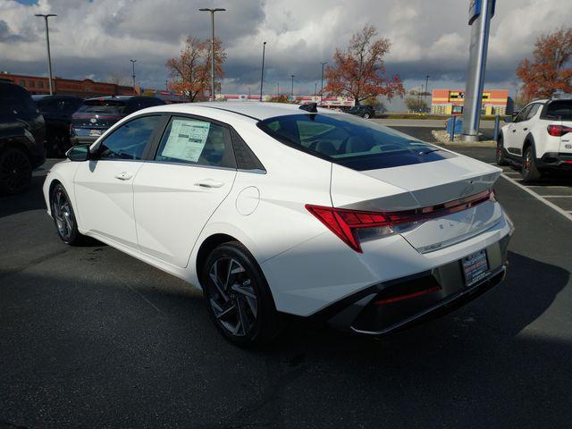 new 2025 Hyundai Elantra car, priced at $27,610