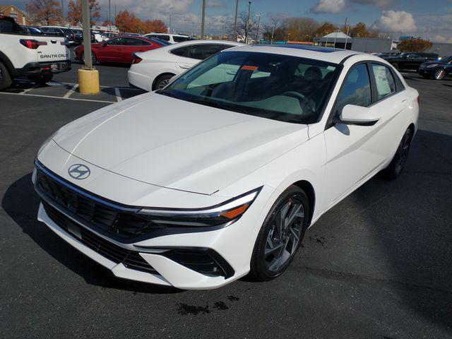 new 2025 Hyundai Elantra car, priced at $27,610