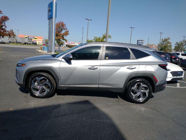 new 2024 Hyundai Tucson car, priced at $33,655