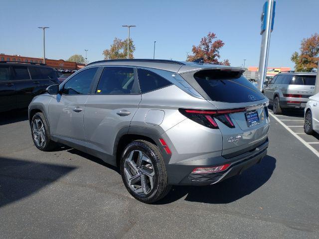 new 2024 Hyundai Tucson car, priced at $33,655