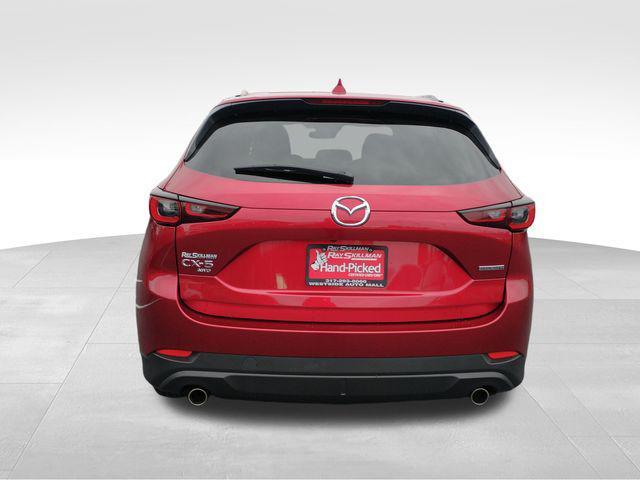 used 2022 Mazda CX-5 car, priced at $24,990