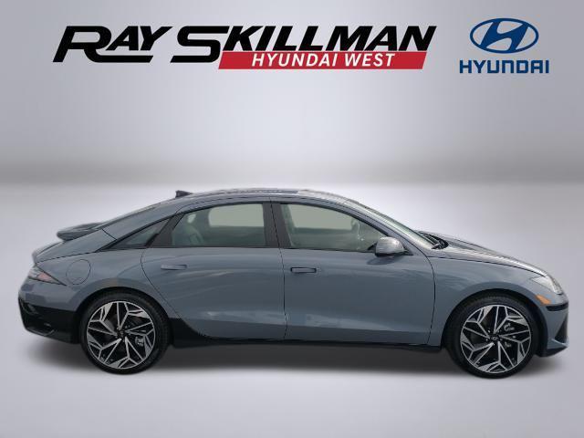 new 2025 Hyundai IONIQ 6 car, priced at $43,315