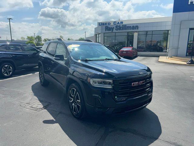 used 2021 GMC Acadia car, priced at $27,990