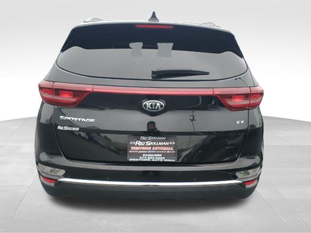 used 2021 Kia Sportage car, priced at $21,173