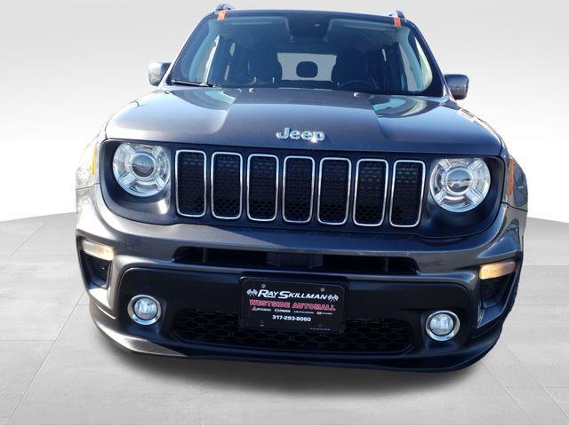 used 2019 Jeep Renegade car, priced at $15,806