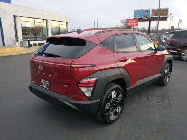 new 2024 Hyundai Kona car, priced at $30,027