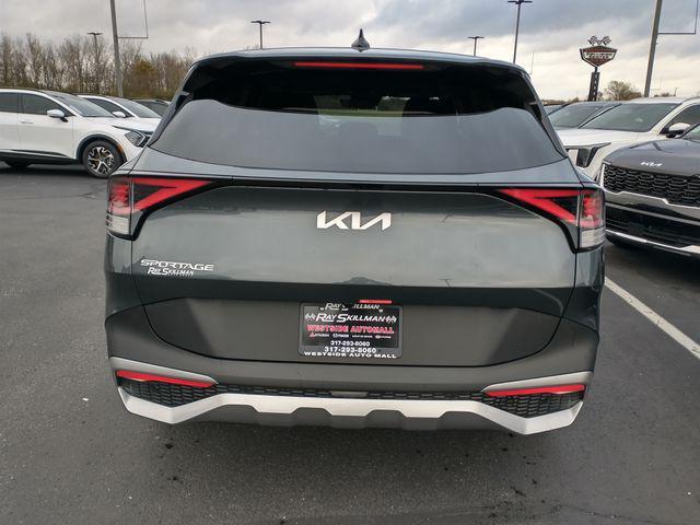 new 2025 Kia Sportage car, priced at $30,935