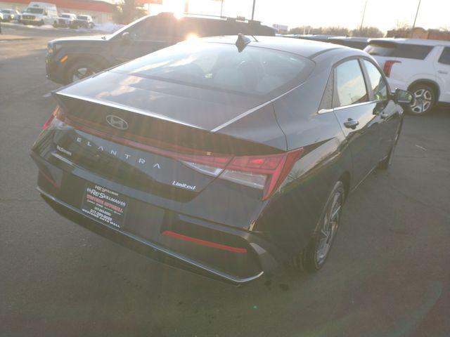 new 2025 Hyundai Elantra car, priced at $26,900