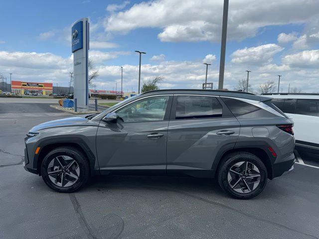new 2025 Hyundai Tucson car, priced at $32,400