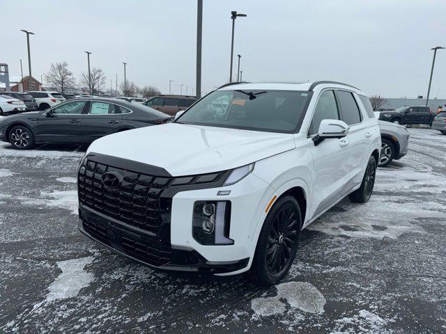 new 2025 Hyundai Palisade car, priced at $55,685