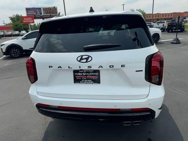 new 2025 Hyundai Palisade car, priced at $52,255