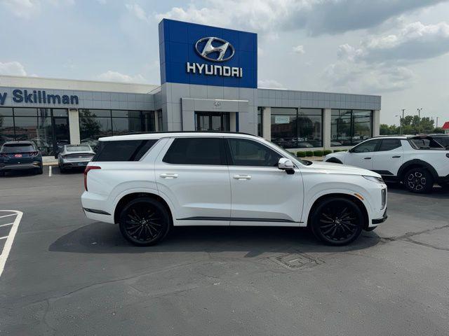 new 2025 Hyundai Palisade car, priced at $52,255