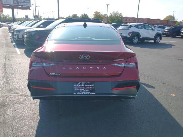 new 2025 Hyundai Elantra car, priced at $27,755