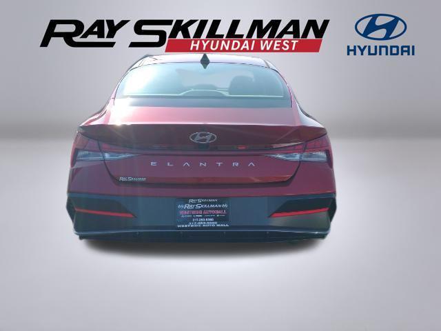 new 2025 Hyundai Elantra car, priced at $26,755