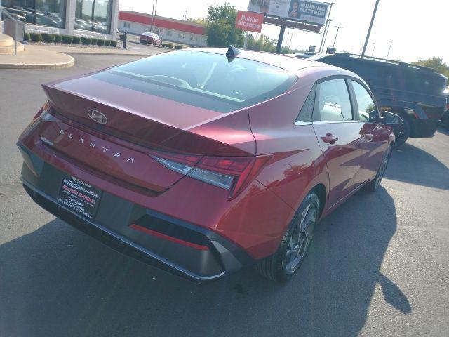 new 2025 Hyundai Elantra car, priced at $27,755