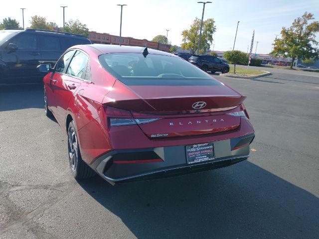 new 2025 Hyundai Elantra car, priced at $27,755