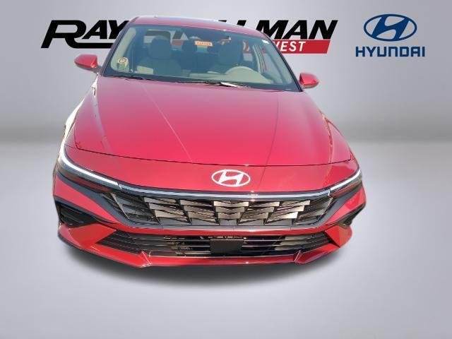 new 2025 Hyundai Elantra car, priced at $26,755