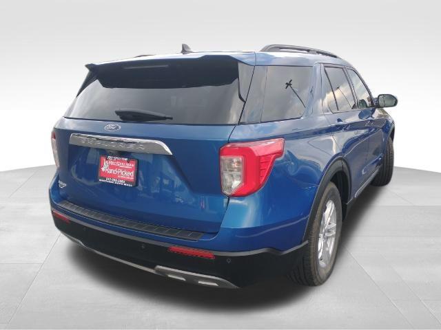 used 2022 Ford Explorer car, priced at $26,241