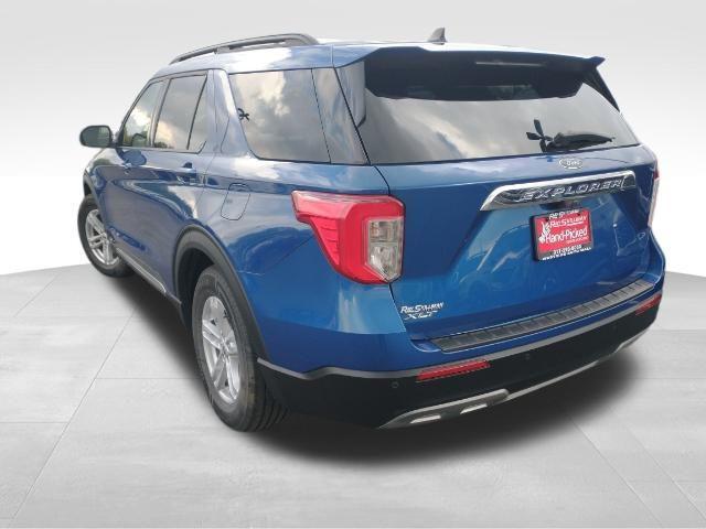 used 2022 Ford Explorer car, priced at $26,241