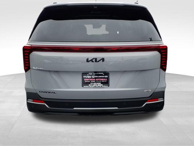 new 2025 Kia Carnival Hybrid car, priced at $54,490