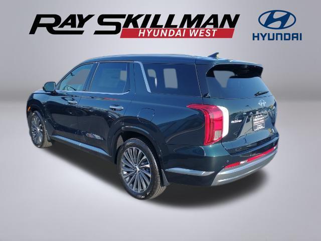 new 2025 Hyundai Palisade car, priced at $54,855