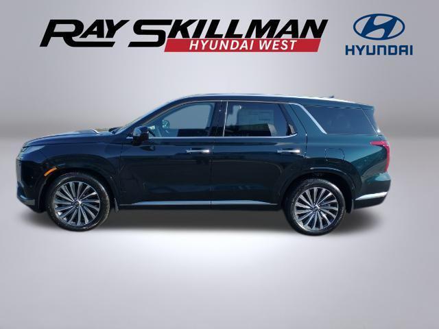 new 2025 Hyundai Palisade car, priced at $54,855