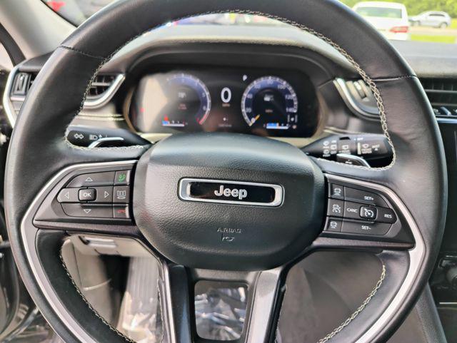 used 2021 Jeep Grand Cherokee L car, priced at $29,900