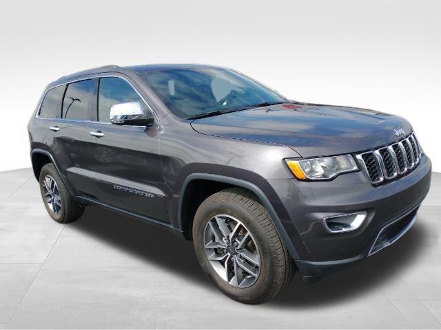 used 2021 Jeep Grand Cherokee car, priced at $29,404