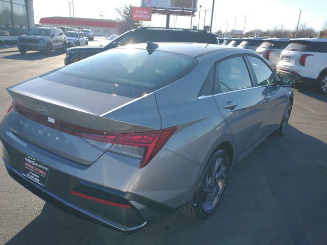 new 2025 Hyundai Elantra car, priced at $25,185