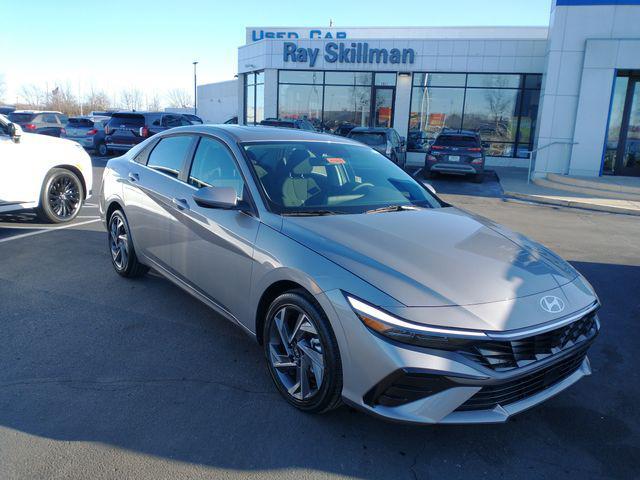 new 2025 Hyundai Elantra car, priced at $25,185