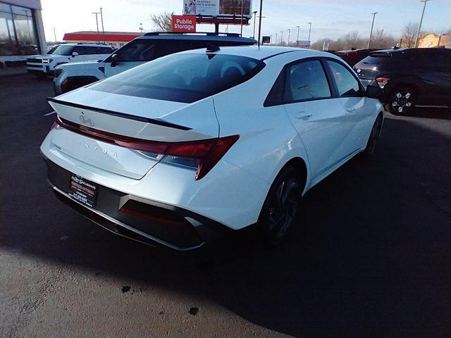 new 2025 Hyundai Elantra car, priced at $25,110