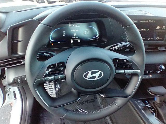 new 2025 Hyundai Elantra car, priced at $23,360